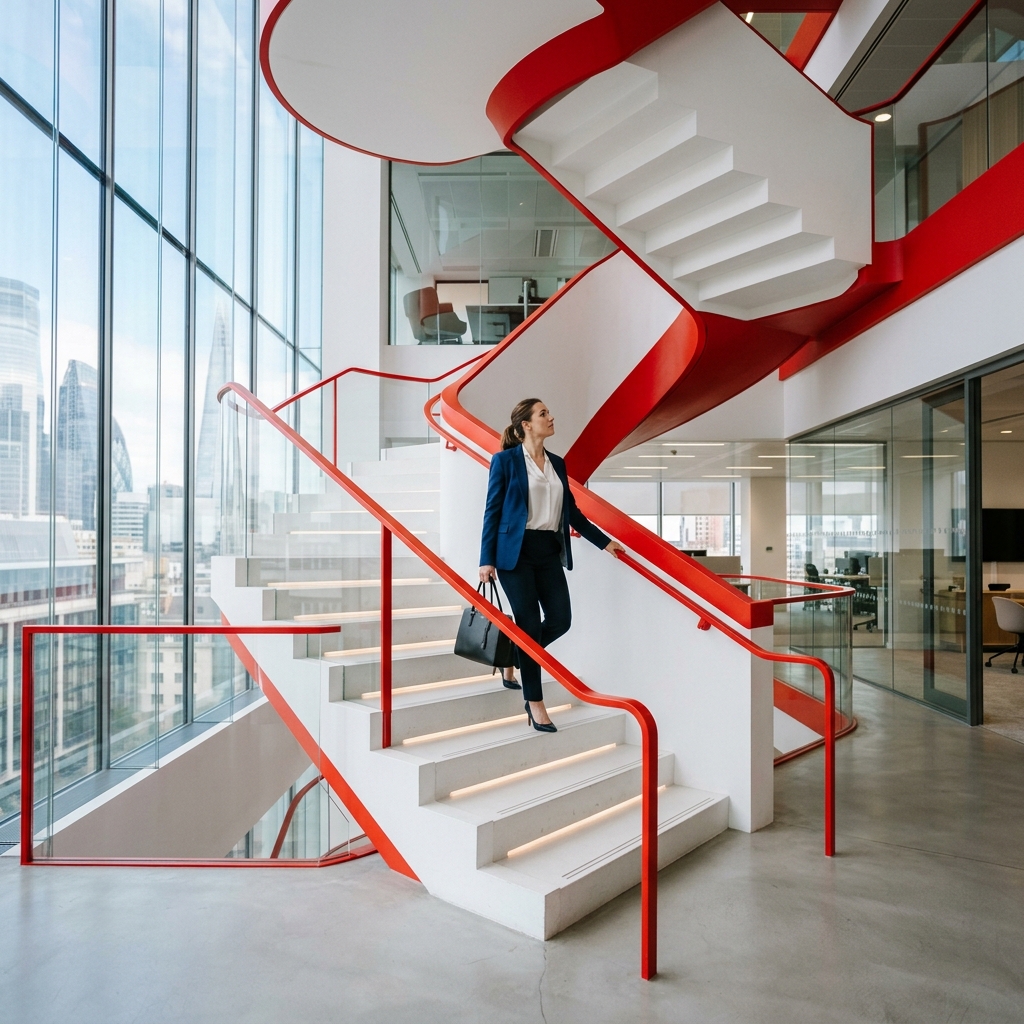 Office stairs