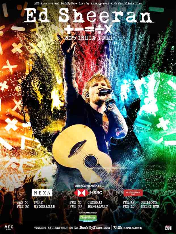 Ed Sheeran India Tour