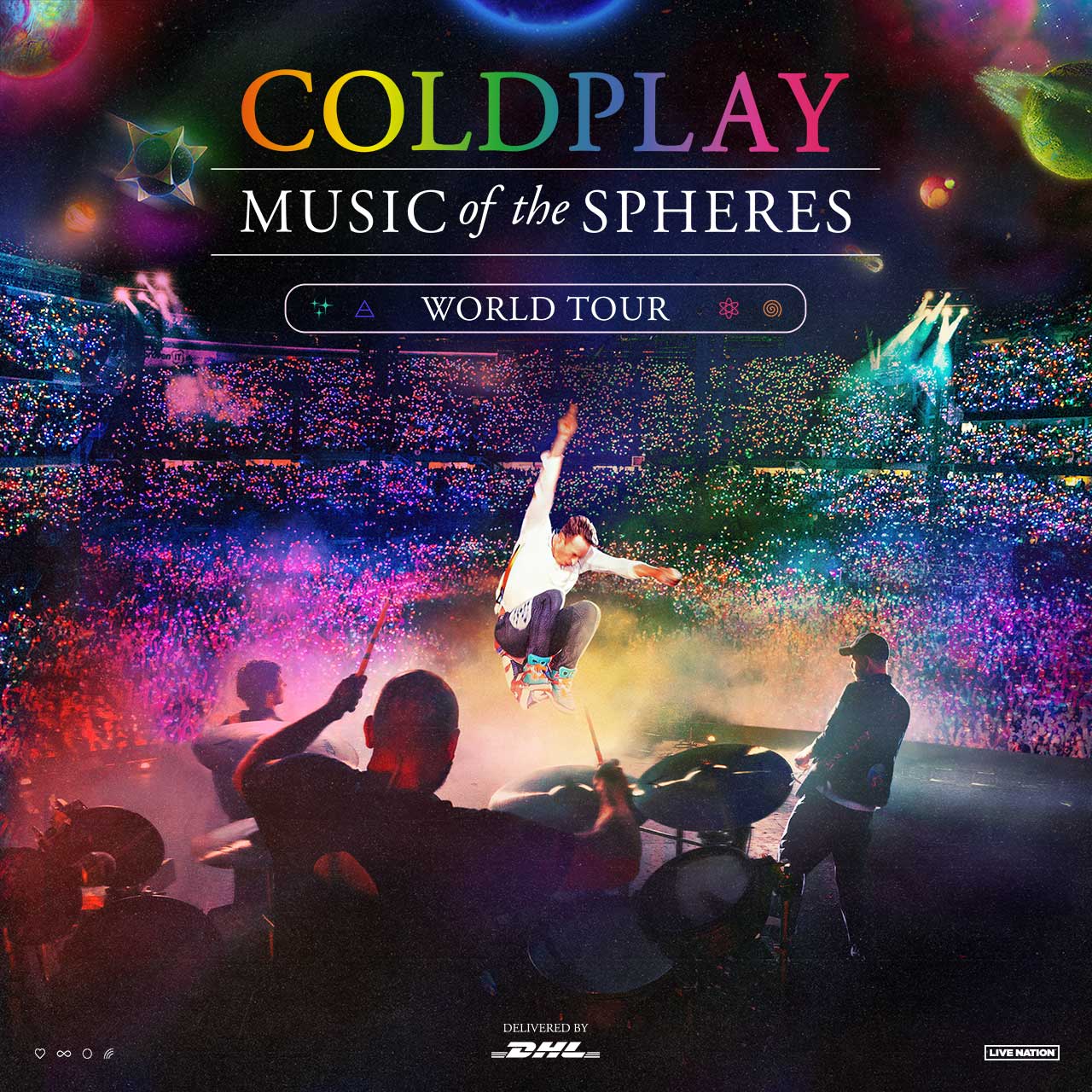 Coldplay Music of the Spheres World Tour